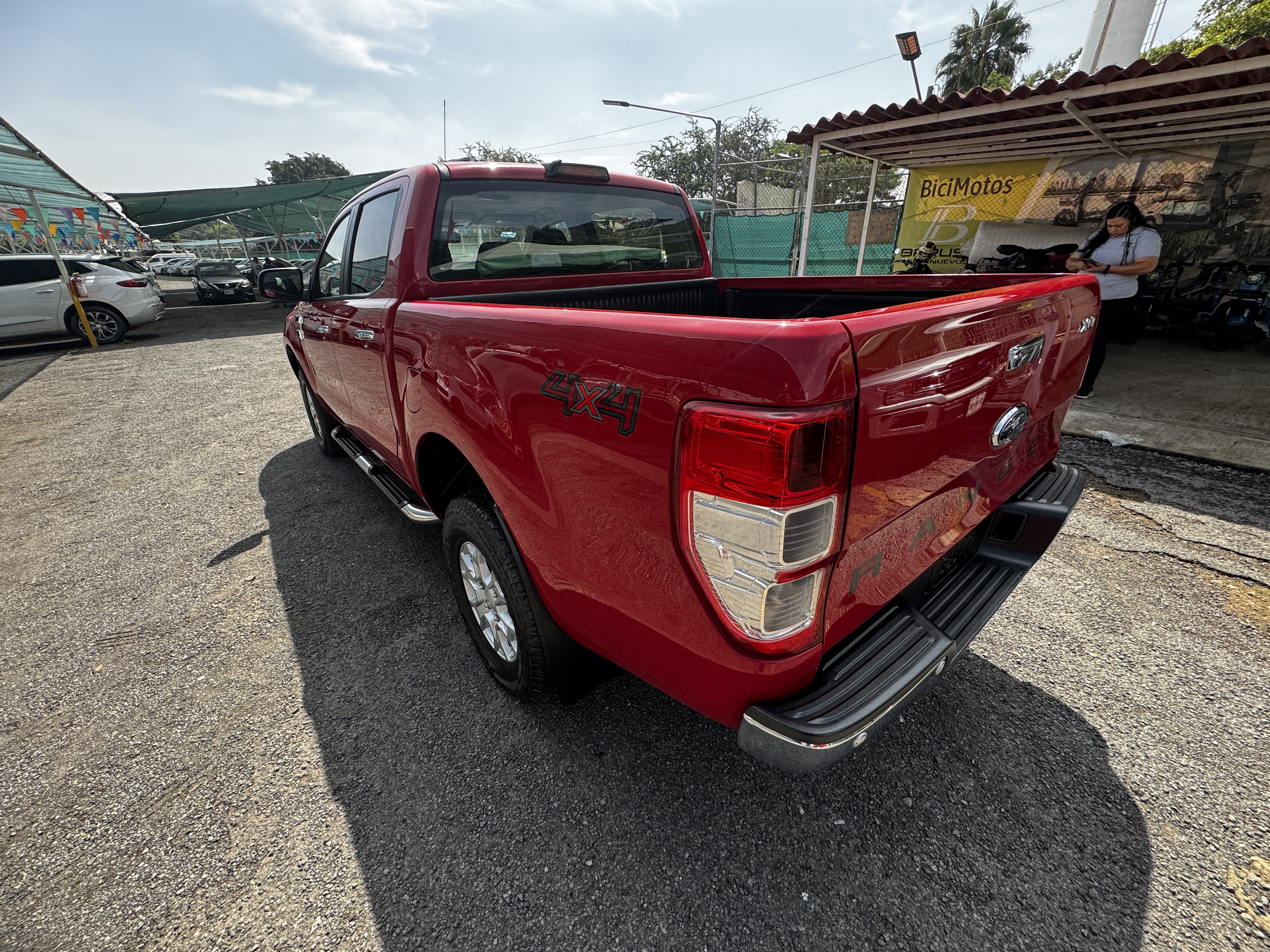 Ford Ranger XLT Crew Cab 2017