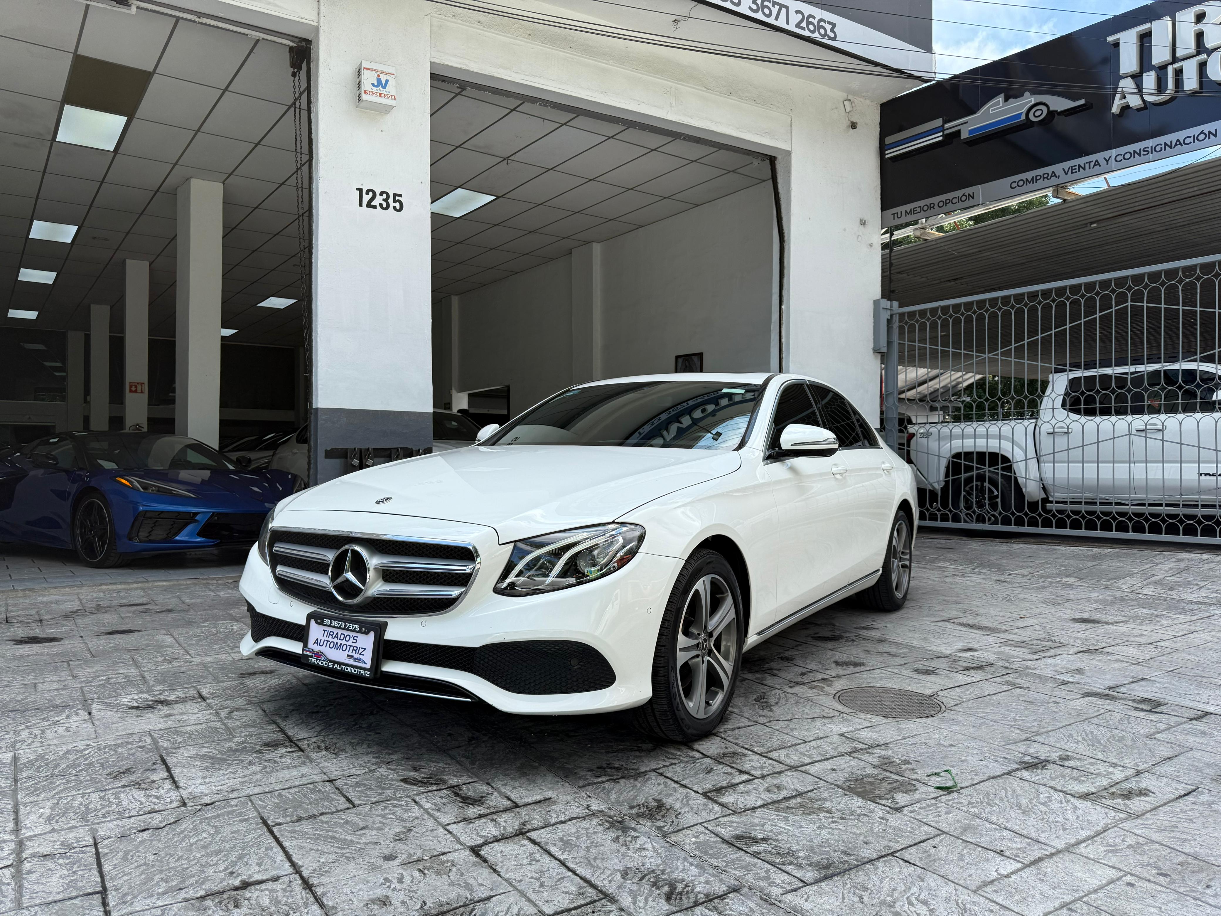Mercedes Benz Clase E E200 Exclusive 2019