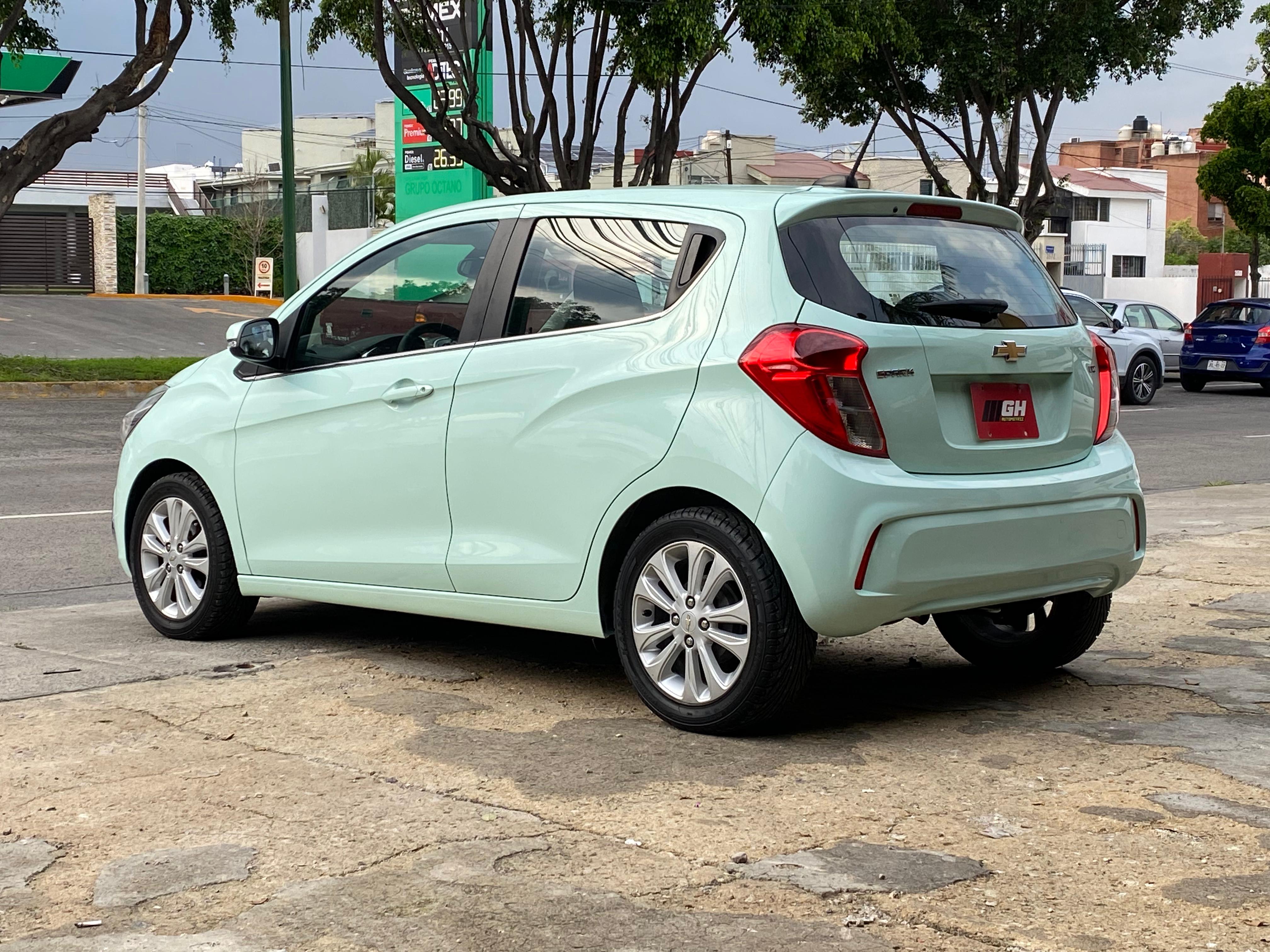 Chevrolet Spark LTZ 2017