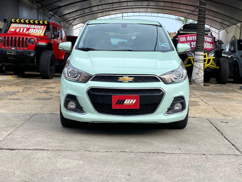 Chevrolet Spark LTZ 2017