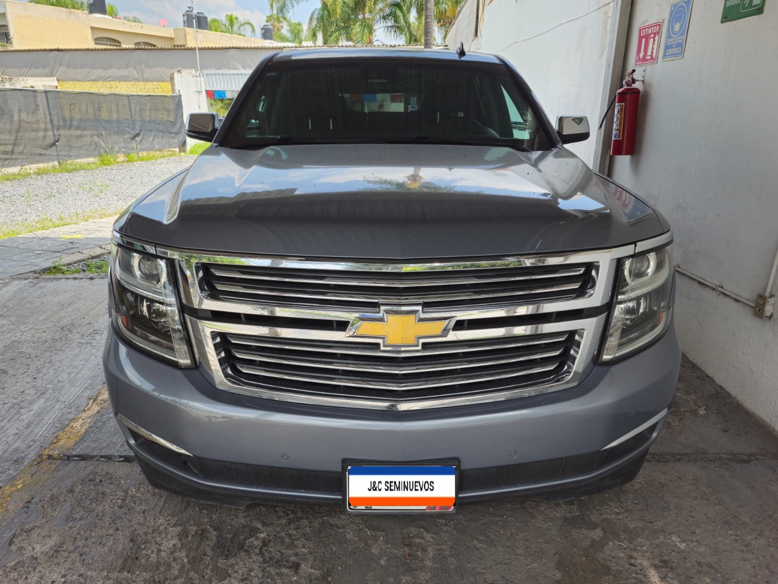 Chevrolet Suburban LTZ 2016
