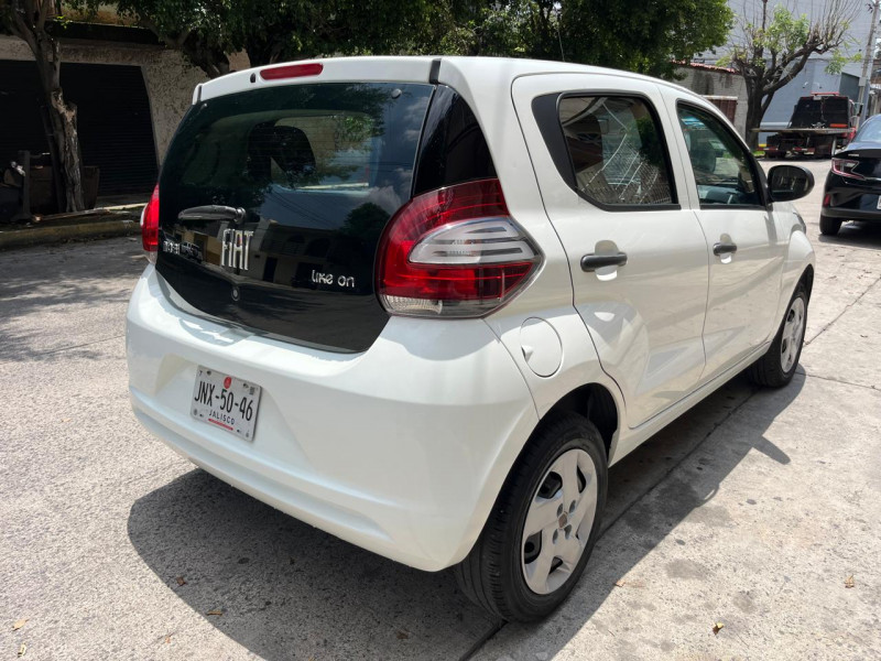 Fiat Mobi Like 2017