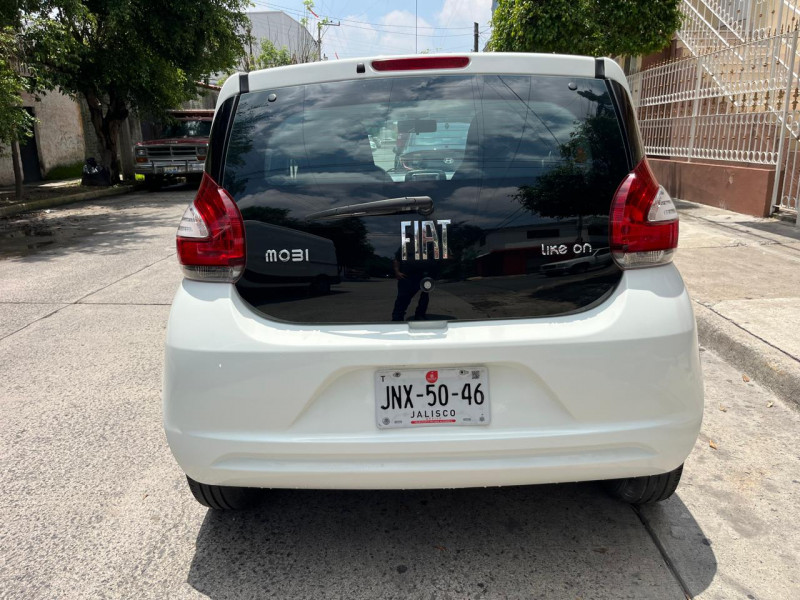Fiat Mobi Like 2017