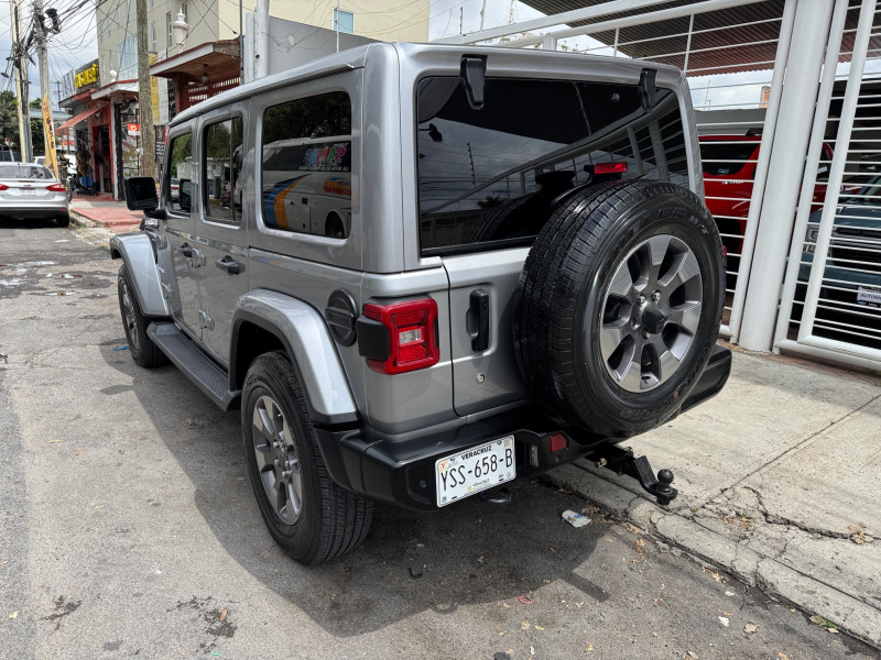 Jeep Wrangler UNLIMITED SAHARA 4X4 2019