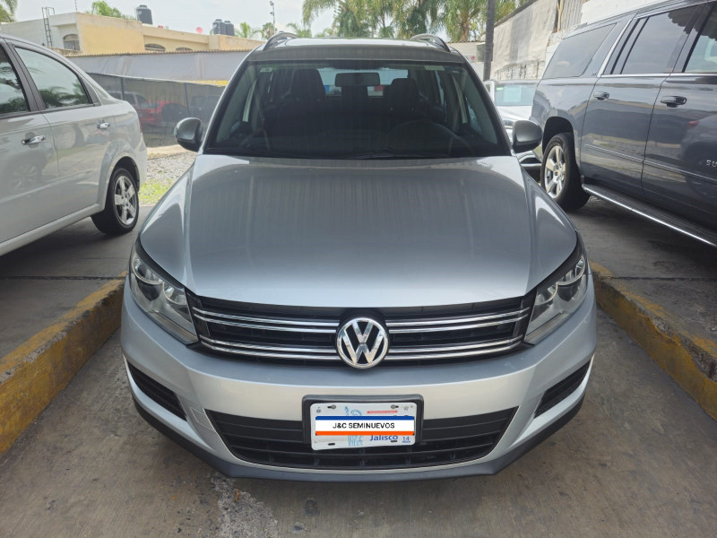 Volkswagen Tiguan Sport y Style 2013