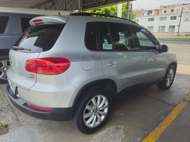 Volkswagen Tiguan Sport y Style 2013