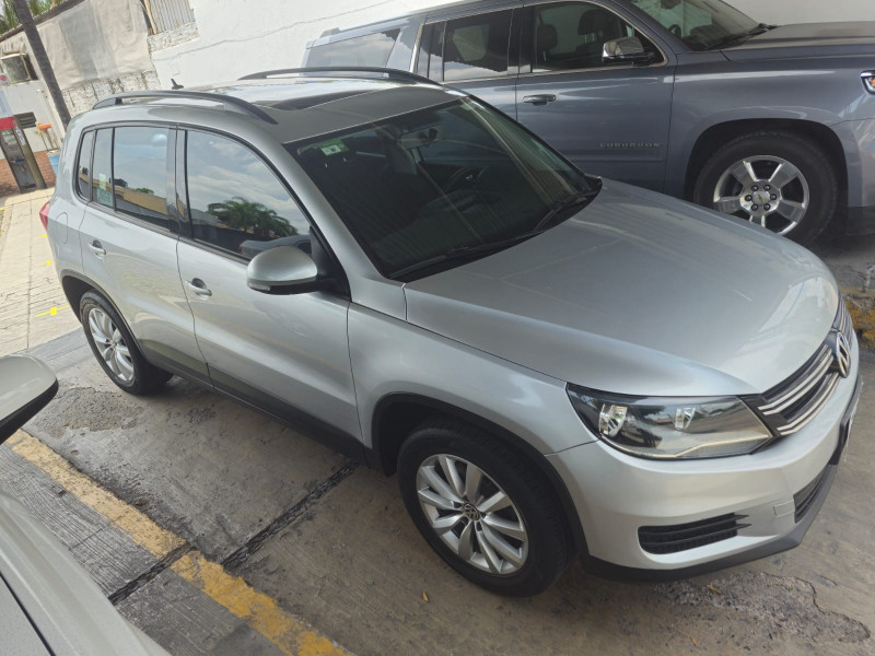 Volkswagen Tiguan Sport y Style 2013