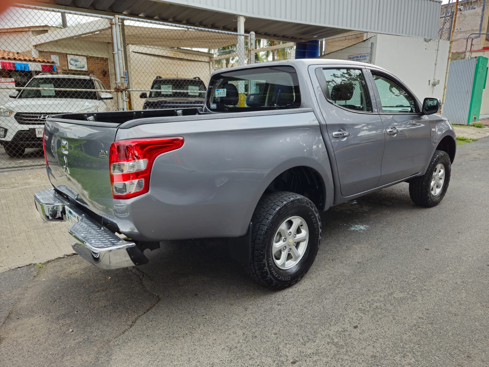 Mitsubishi L200 DIESEL 4X4 2017