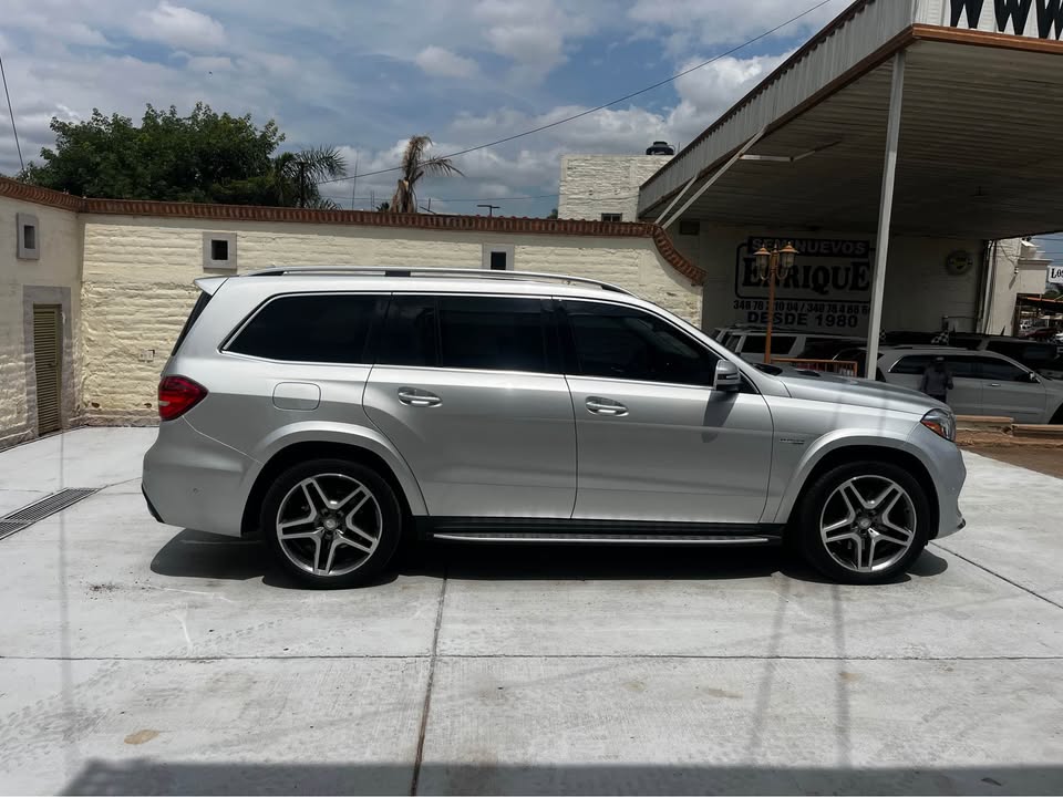 Mercedes Benz Clase GLS GLS500 CGI 2017