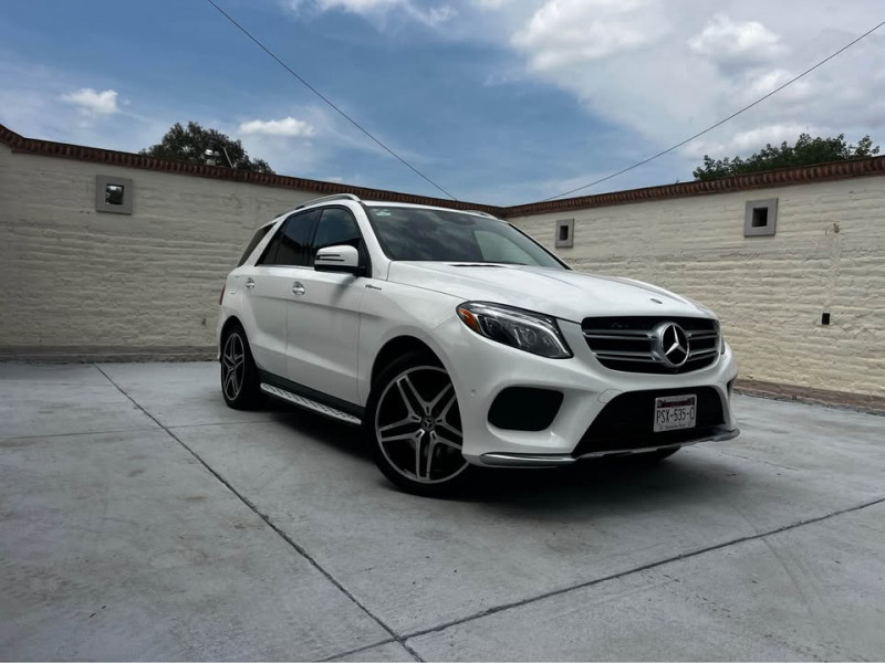 Mercedes Benz Clase GLE GLE500 CGI 2018