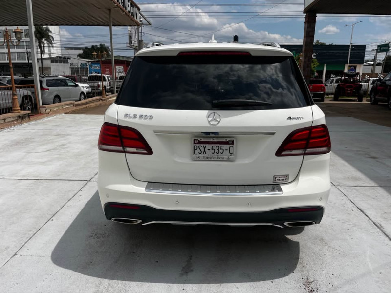 Mercedes Benz Clase GLE GLE500 CGI 2018