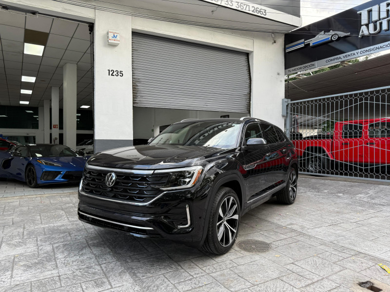 Volkswagen Teramont cross sport r line 2024
