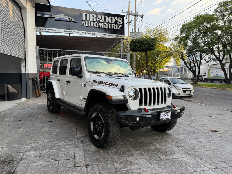 Jeep Wrangler Unilimited Rubicon JL 2020