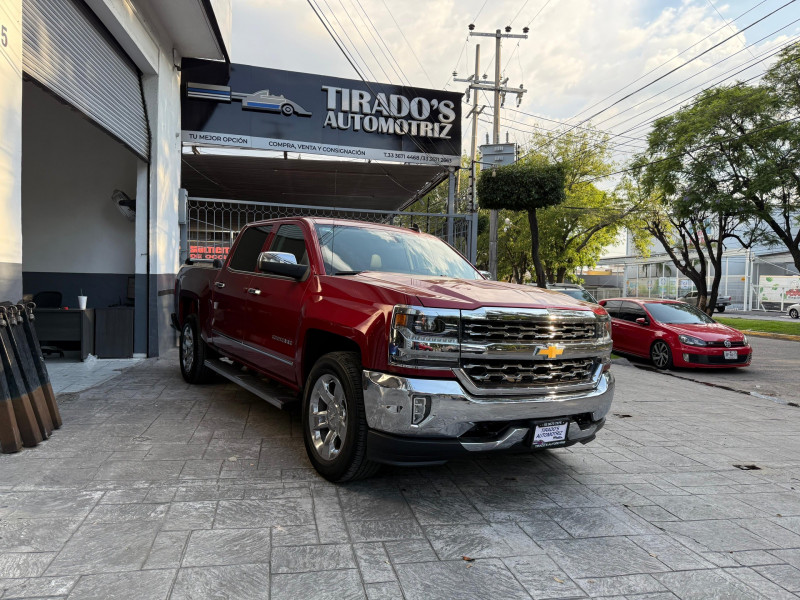 Chevrolet Cheyenne Cheyenne LTZ Crew Cab 2018