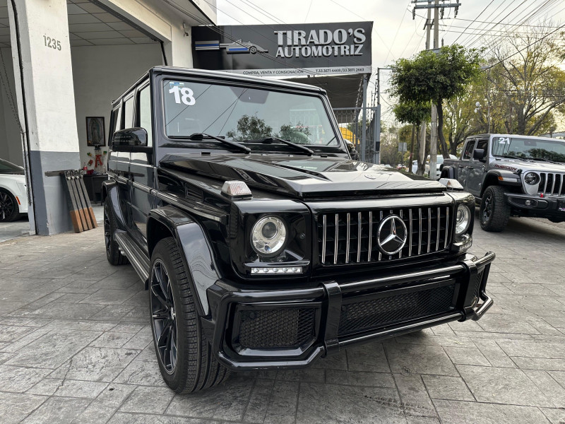 Mercedes Benz Clase G G63 AMG 2018