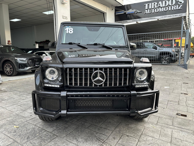 Mercedes Benz Clase G G63 AMG 2018