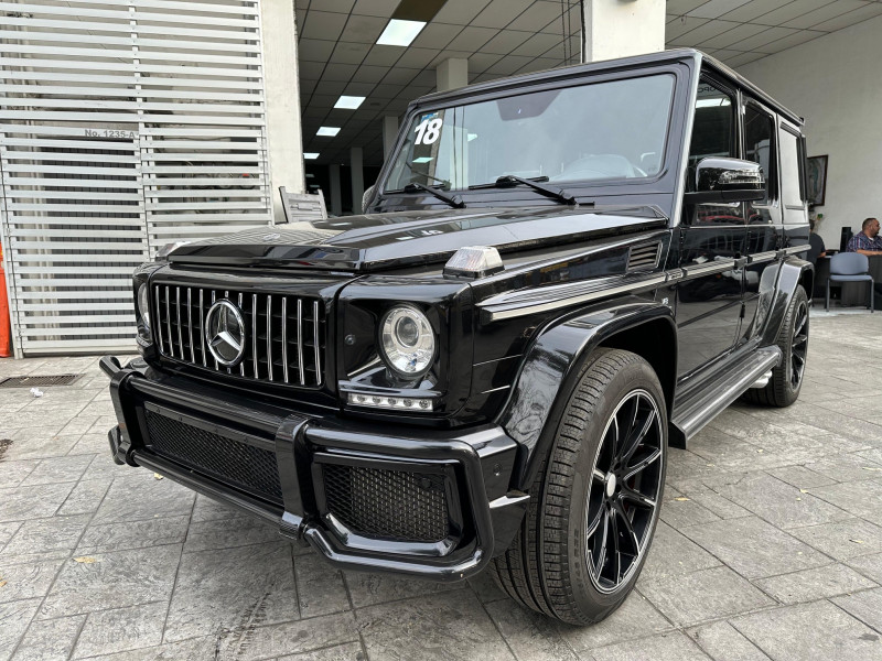 Mercedes Benz Clase G G63 AMG 2018