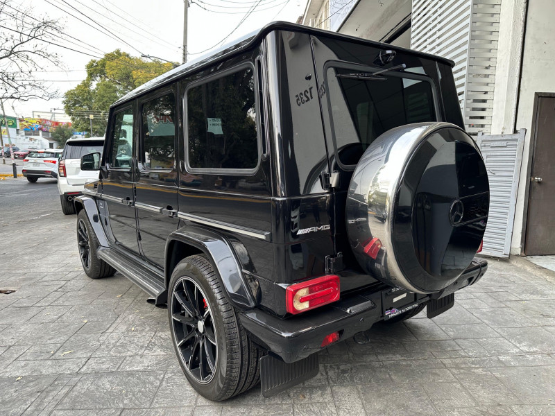 Mercedes Benz Clase G G63 AMG 2018