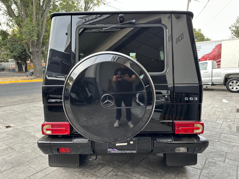 Mercedes Benz Clase G G63 AMG 2018