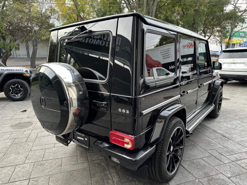 Mercedes Benz Clase G G63 AMG 2018