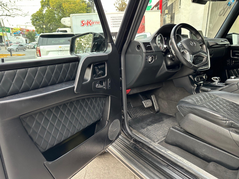 Mercedes Benz Clase G G63 AMG 2018