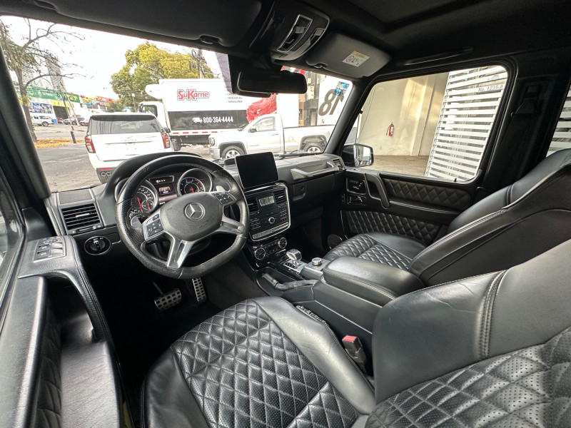 Mercedes Benz Clase G G63 AMG 2018