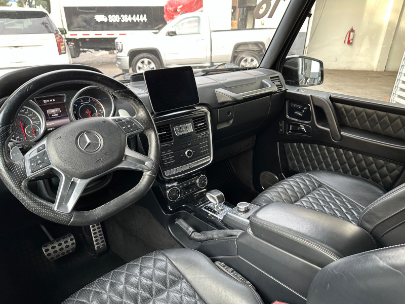 Mercedes Benz Clase G G63 AMG 2018