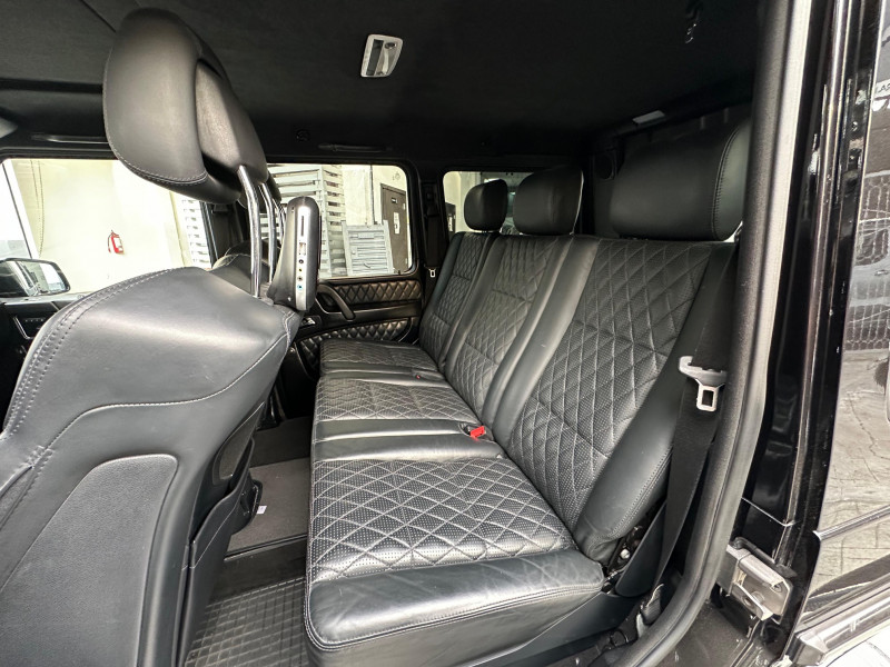 Mercedes Benz Clase G G63 AMG 2018