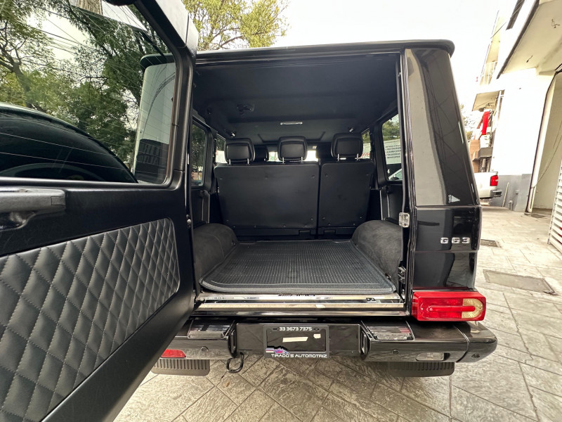 Mercedes Benz Clase G G63 AMG 2018