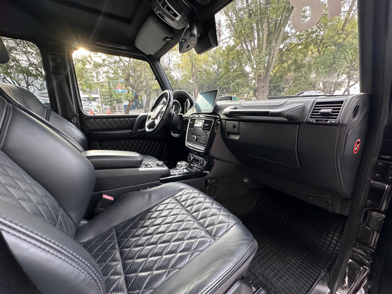 Mercedes Benz Clase G G63 AMG 2018