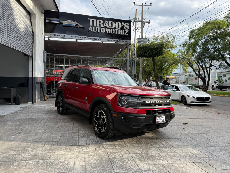 Ford Bronco big blend 2021