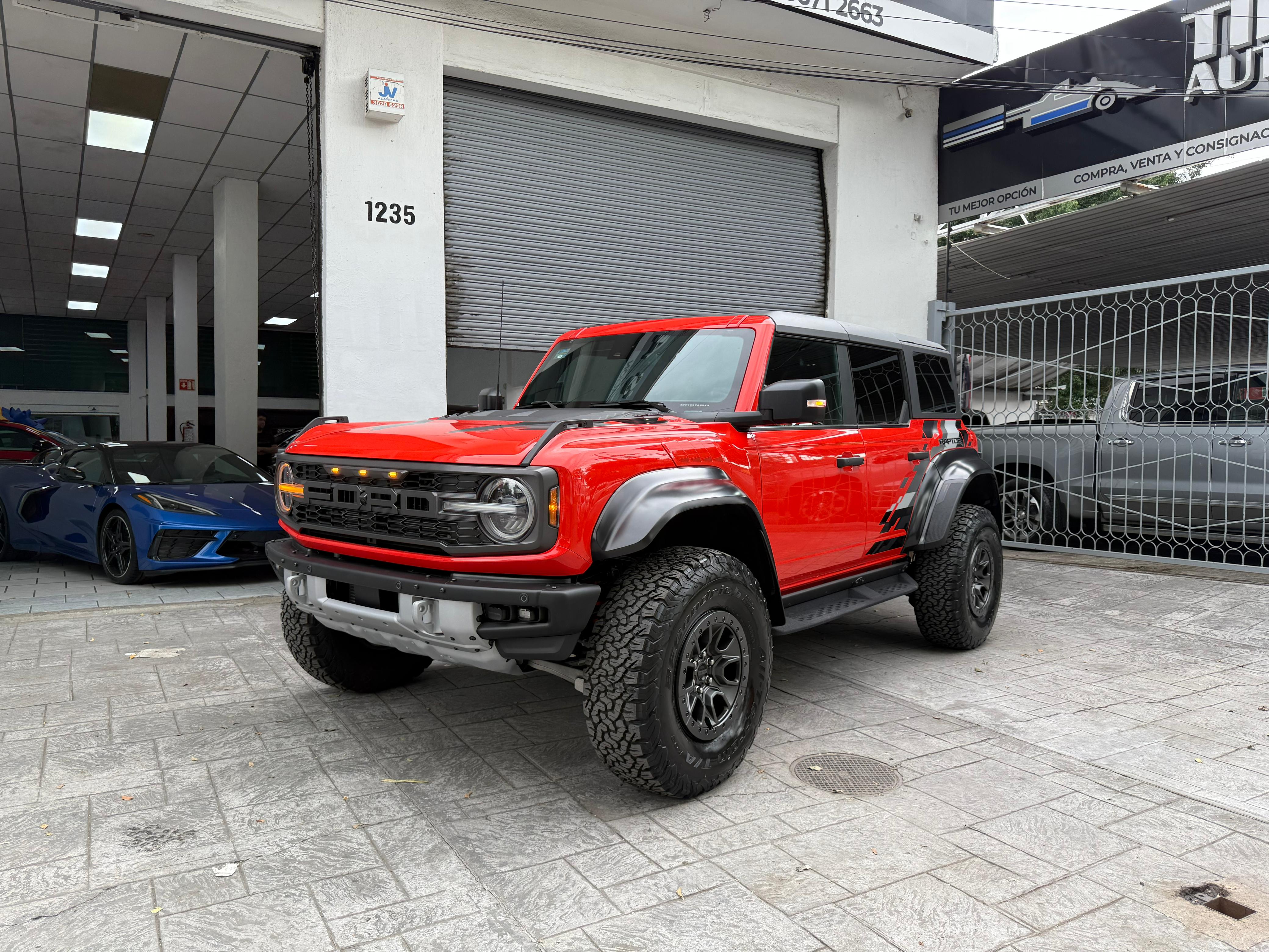 Ford Bronco raptor 2022