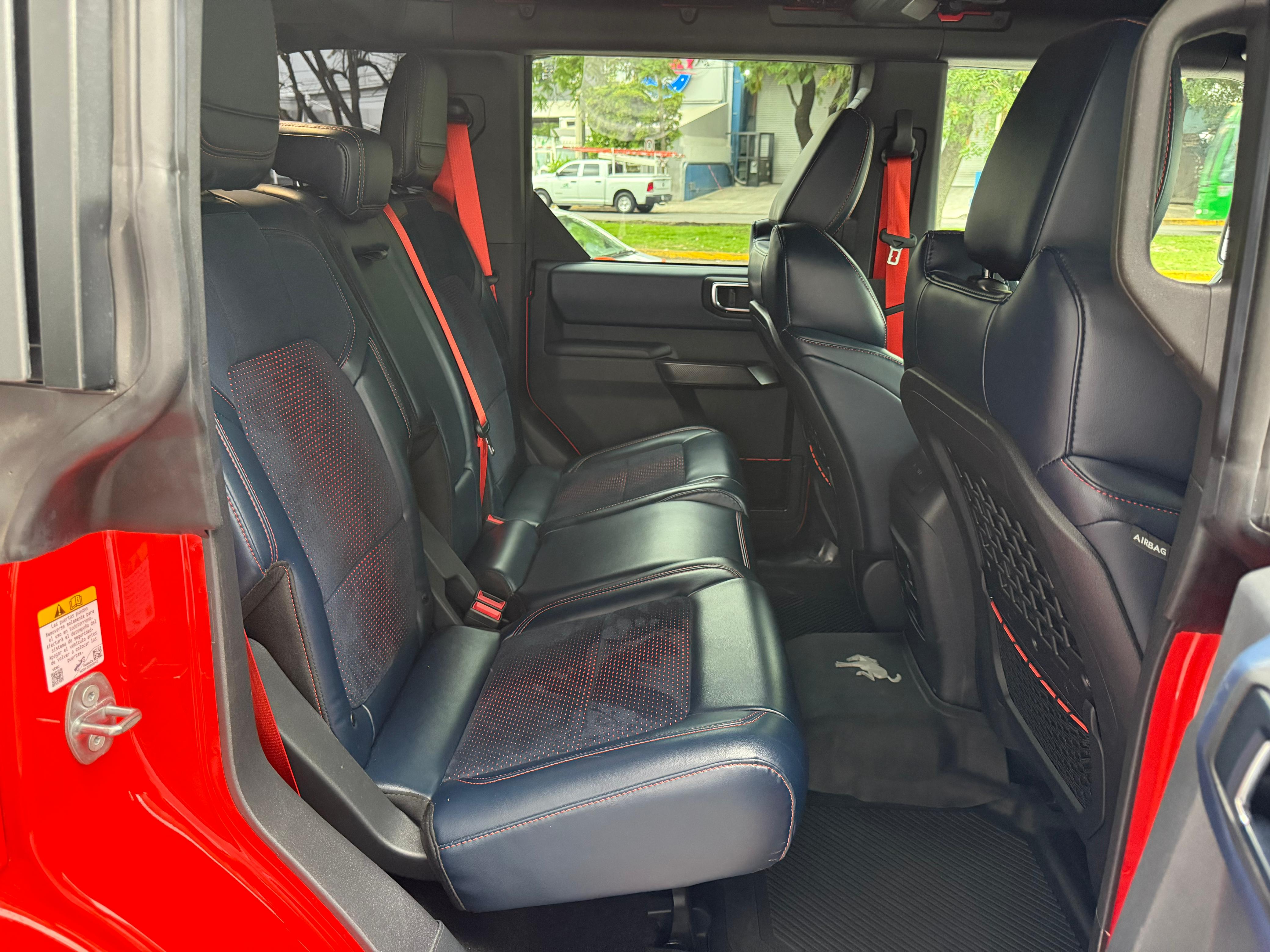 Ford Bronco raptor 2022