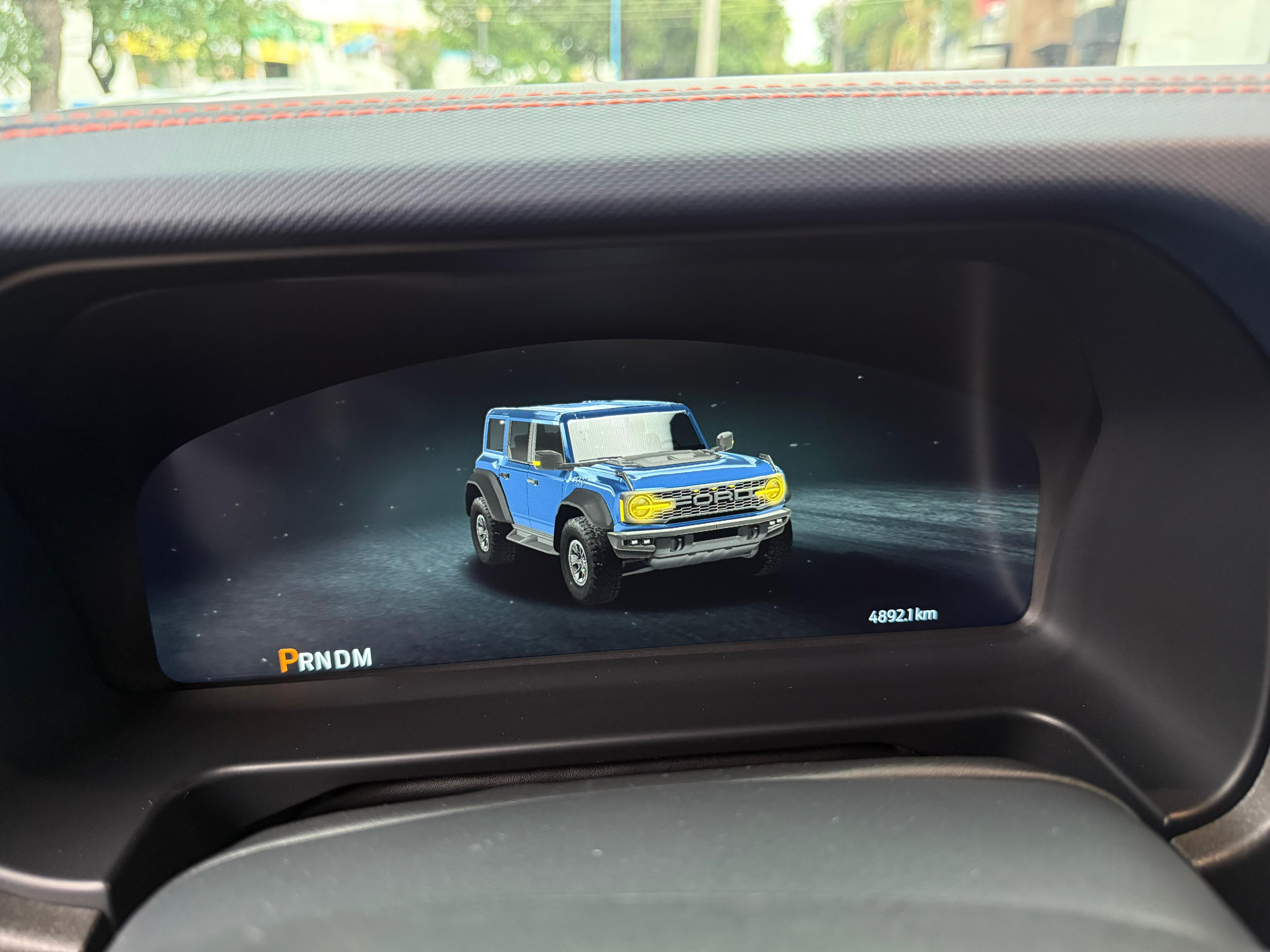 Ford Bronco raptor 2022