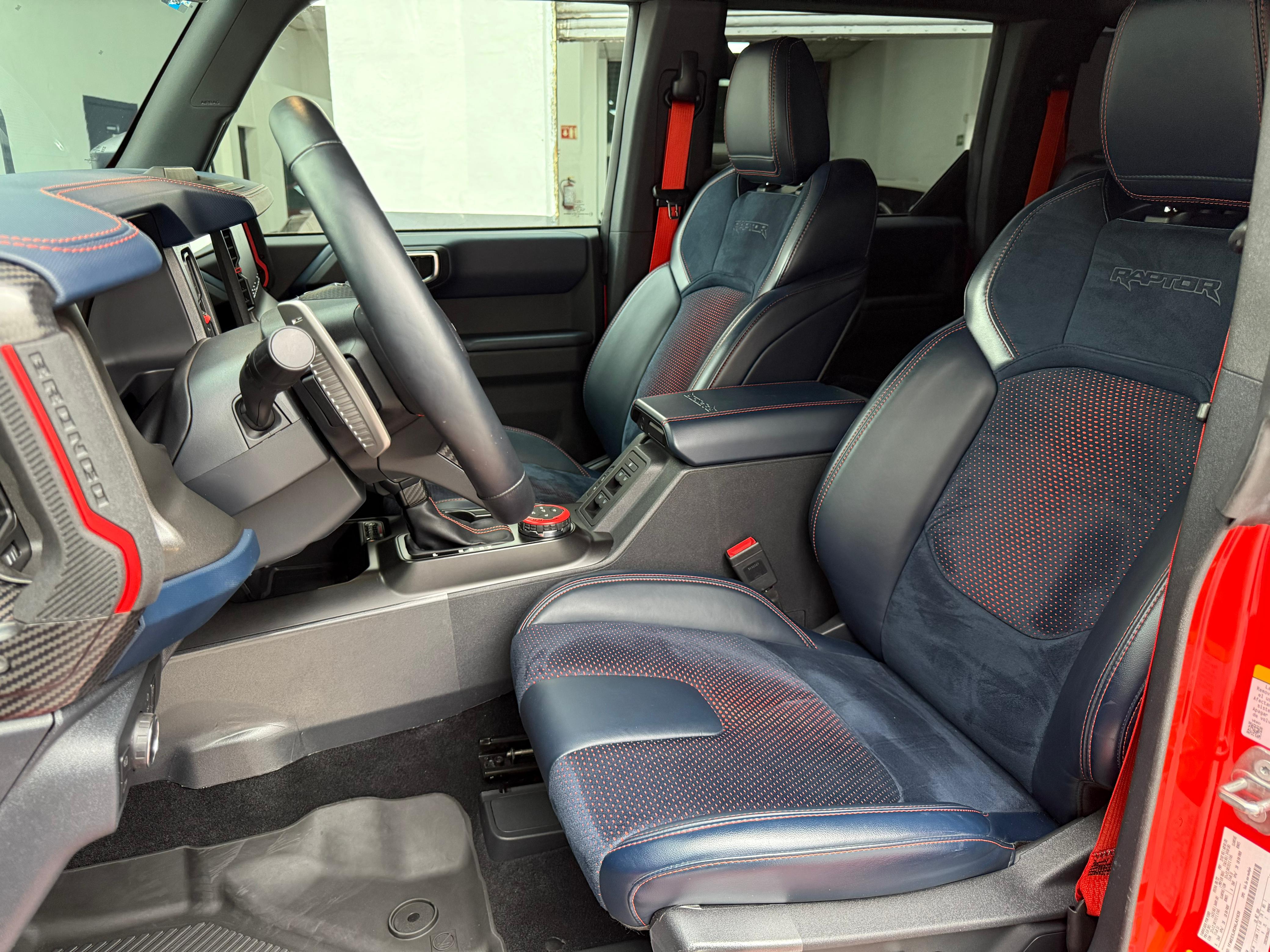 Ford Bronco raptor 2022