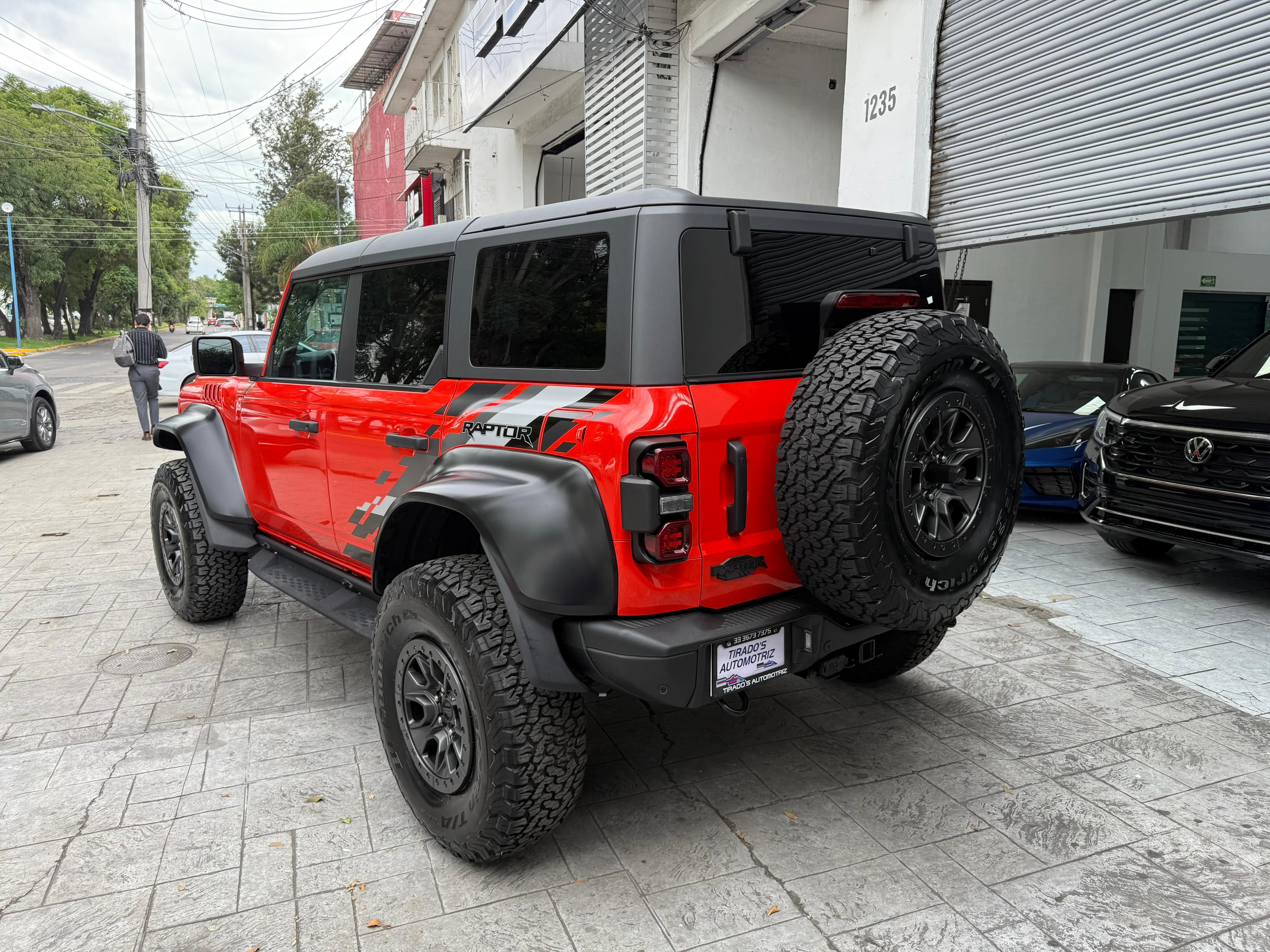 Ford Bronco raptor 2022