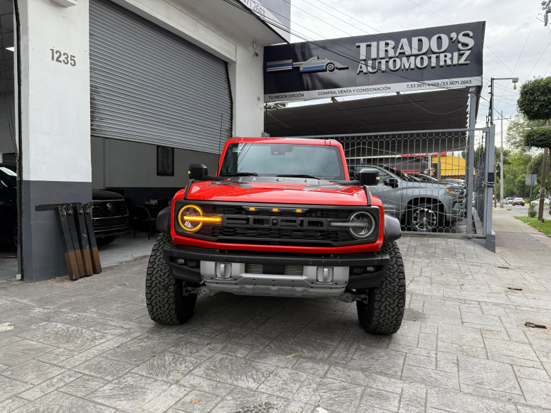 Ford Bronco raptor 2022