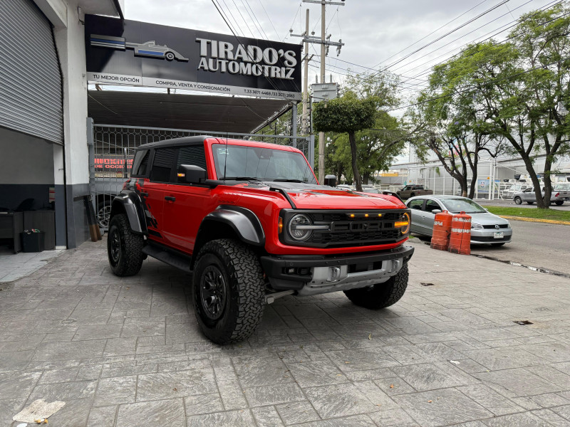 Ford Bronco raptor 2022