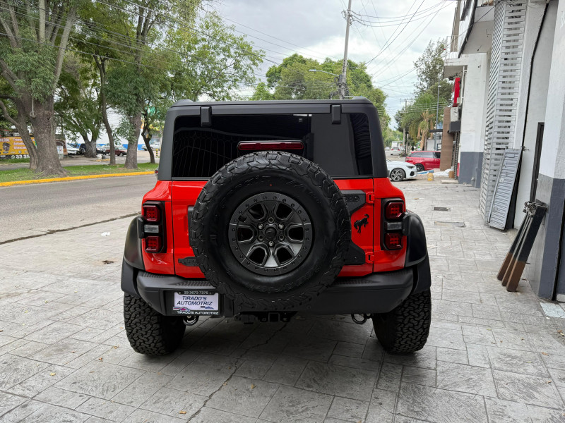 Ford Bronco raptor 2022