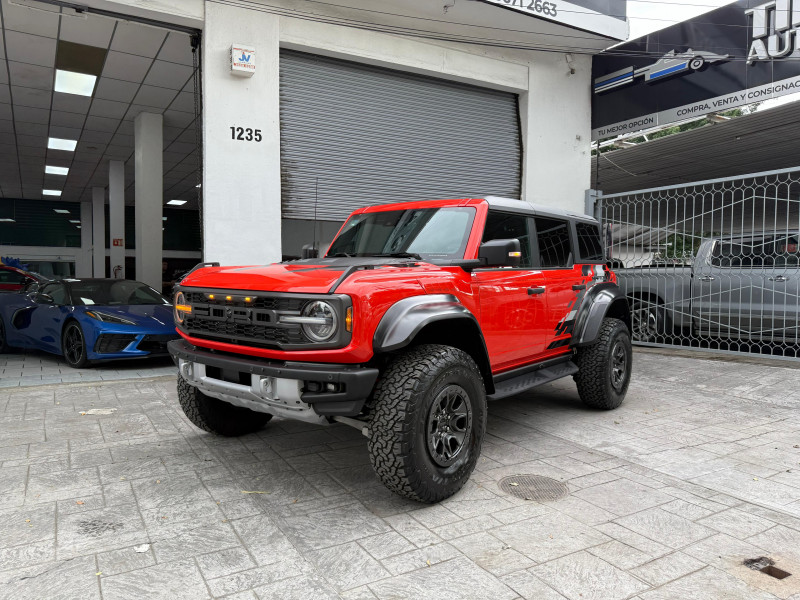 Ford Bronco raptor 2022