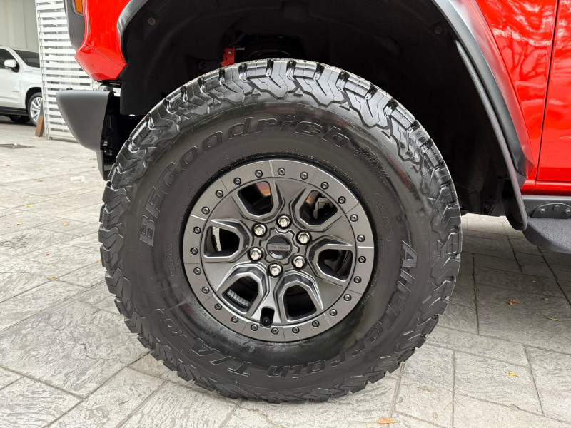 Ford Bronco raptor 2022