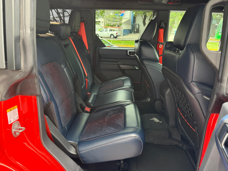 Ford Bronco raptor 2022