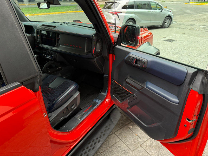Ford Bronco raptor 2022