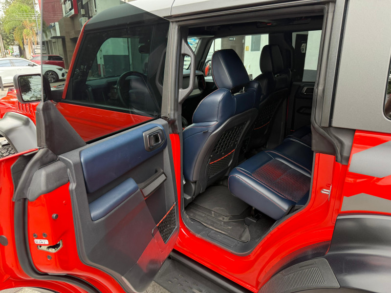 Ford Bronco raptor 2022