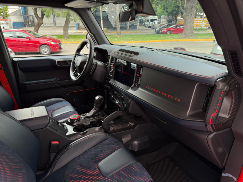 Ford Bronco raptor 2022