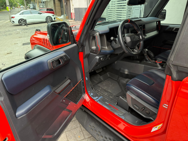 Ford Bronco raptor 2022