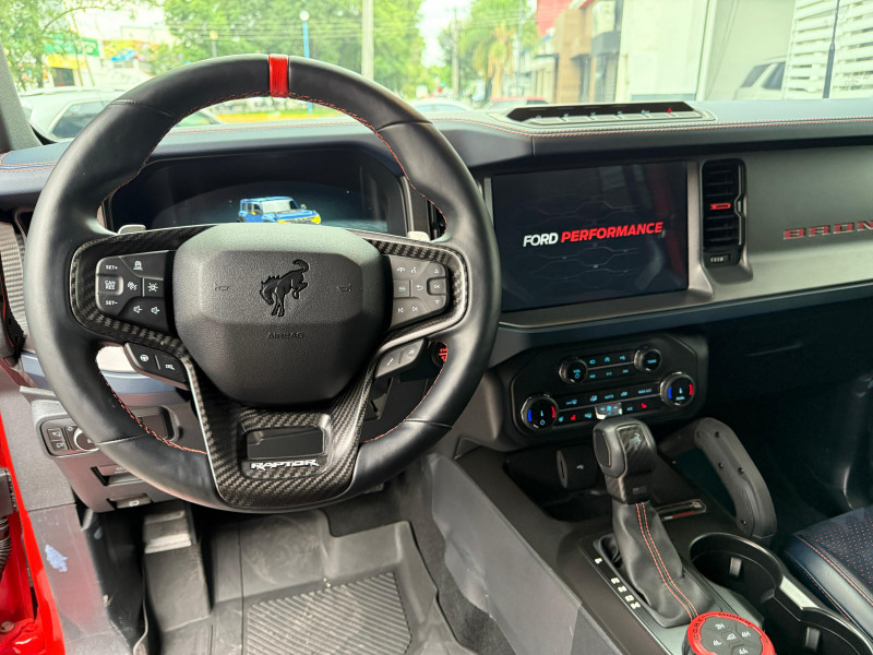 Ford Bronco raptor 2022