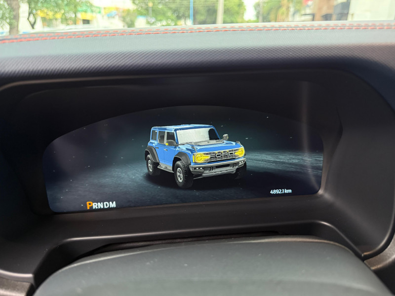 Ford Bronco raptor 2022
