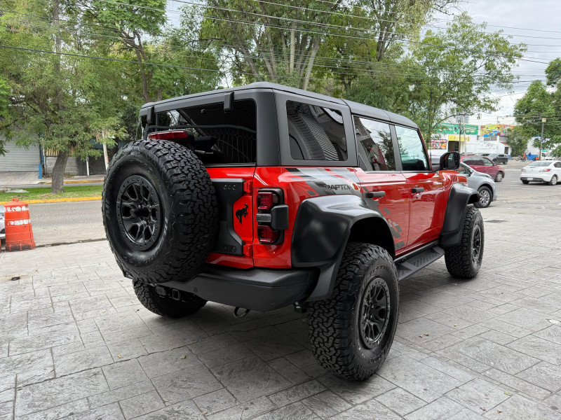 Ford Bronco raptor 2022