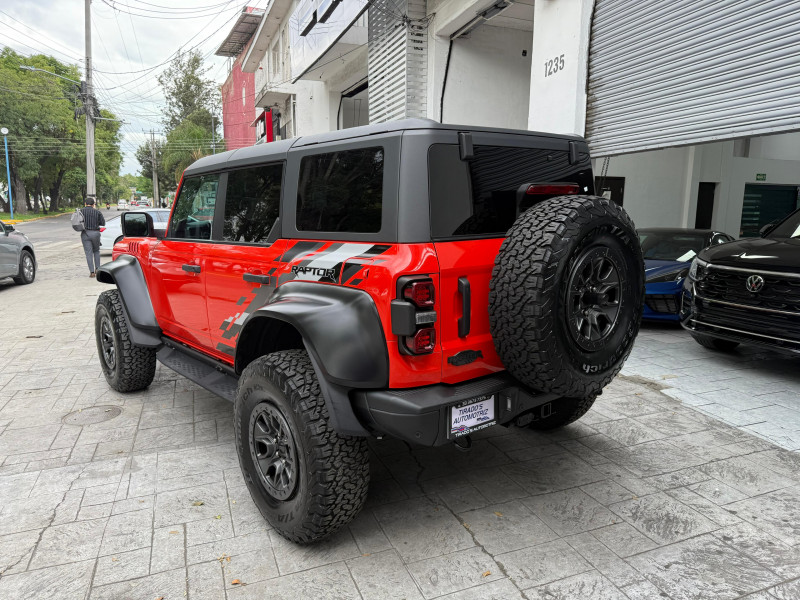 Ford Bronco raptor 2022